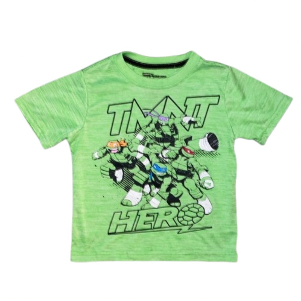 TMNT Green short sleeved t shirt crewneck